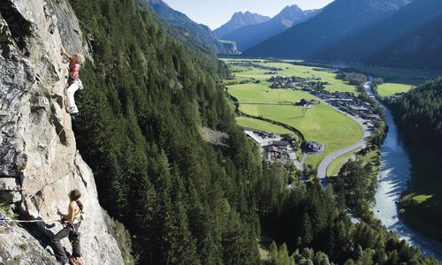 Klettern in Längenfeld