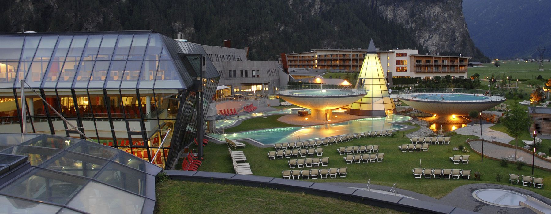 Aqua Dome Appartements Und Ferienwohnungen Haus Markus In