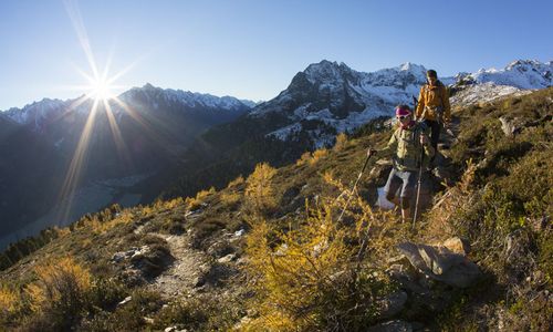 Wandern im Ötztal